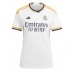 Tanie Strój piłkarski Real Madrid Vinicius Junior #7 Koszulka Podstawowej dla damskie 2023-24 Krótkie Rękawy